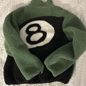 Stüssy reversable jacket 8ball